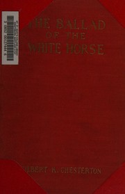 Cover of: The Ballad of the White Horse