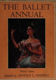 Cover of: Ballet Annual 1954: A Record and Year Book of the Ballet; Eighth Issue