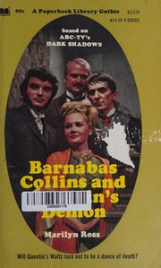 Cover of: Barnabas Collins and Quentin's Demon