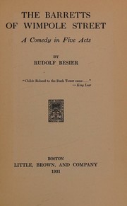 Cover of: The Barretts of Wimpole Street