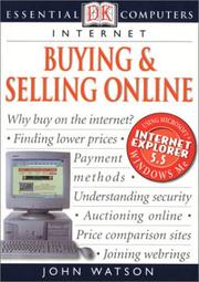 Cover of: Essential Computers: Buying and Selling Online