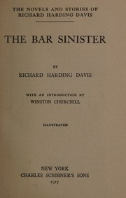 Cover of: The bar sinister