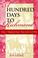 Cover of: A hundred days to Richmond