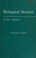 Cover of: Basic Biological Science Lecture Syllabus