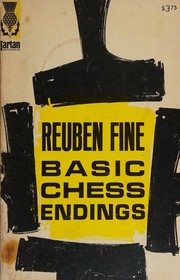 Cover of: Basic chess endings