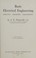 Cover of: Basic electrical engineering