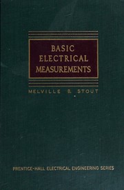 Basic electrical measurements