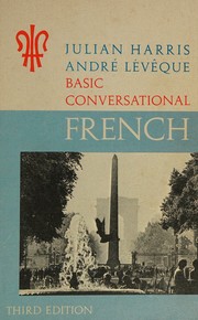 Cover of Basic conversational French