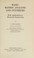 Cover of: Basic matrix analysis and synthesis, with applications to electronic engineering