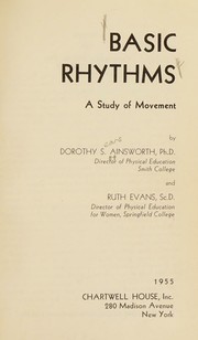 Cover of: Basic Rhythms by Ruth Evans Dorothy S. Ainsworth, Ruth Evans Dorothy S. Ainsworth