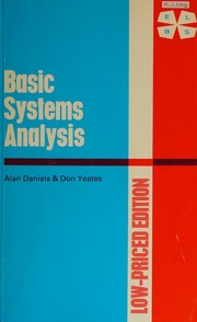 Cover of: Basic systems analysis by A. Daniels, A. Daniels