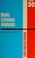 Cover of: Basic systems analysis