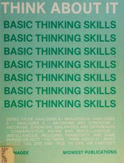 Cover of: Basic thinking skills.