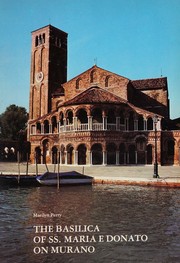 Cover of: The basilica of SS. Maria e Donato on Murano by Marilyn Perry, Marilyn Perry