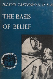 Cover of: The basis of belief