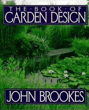 Cover of: The book of garden design
