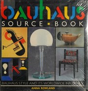 Cover of: Bauhaus source book