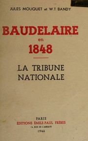 Baudelaire en 1848 by Jules Mouquet