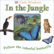 Cover of: In the jungle: follow the colorful butterfly