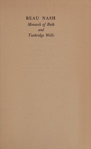 Cover of: Beau Nash by Willard Connely, Willard Connely