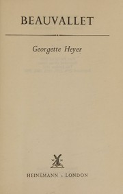 Cover of: Beauvallet