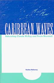 Cover of: Caribbean waves: relocating Claude McKay and Paule Marshall