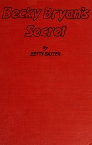 Cover of: Becky Bryan's secret,