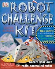 Cover of: Robot Challenge Kit by David Eckold