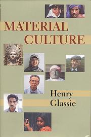 Cover of: Material Culture :