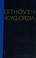 Cover of: Beethoven encyclopedia