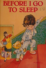 Cover of: Before I go to sleep