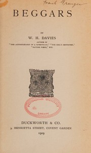 Cover of: Beggars