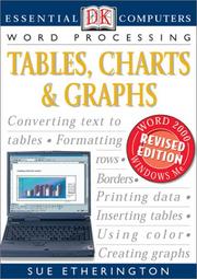 Cover of: Tables, charts & graphs by Sue Etherington
