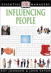 Cover of: Essential Managers: Influencing People (Essential Managers Series)