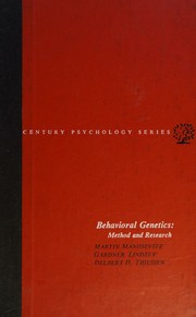 Behavioral Genetics