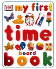 Cover of: My first time board book | 