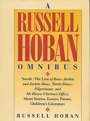 Cover of: A Russell Hoban omnibus