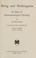 Cover of: Being and Nothingness