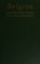 Cover of: Belgium and The Great Powers, Her Neutrality Explained and Vindicated