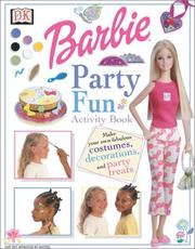 Barbie party fun activity book by Catherine Saunders
