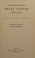 Cover of: Belli civilis libri decem