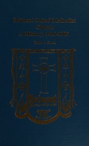 Cover of: Belmont United Methodist Church: a history, 1910-85