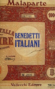Cover of: Benedetti Italiani