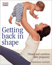 Cover of: Getting Back in Shape by Deborah Mackin