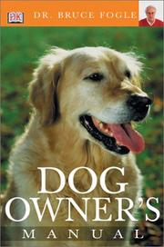 Cover of: Dog Owner's Manual by Jean Little
