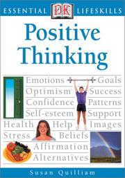 Cover of: Positive thinking