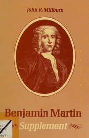 Cover of: Benjamin Martin.