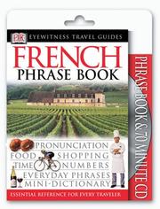 Cover of: French phrase book