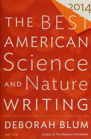 Cover of: Best American Science and Nature Writing 2014