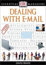 Dealing with e-mail by David Brake